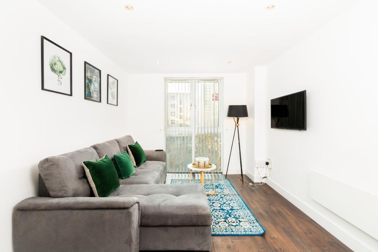 Central Granville Broad Street Apartments เบอร์มิงแฮม ภายนอก รูปภาพ