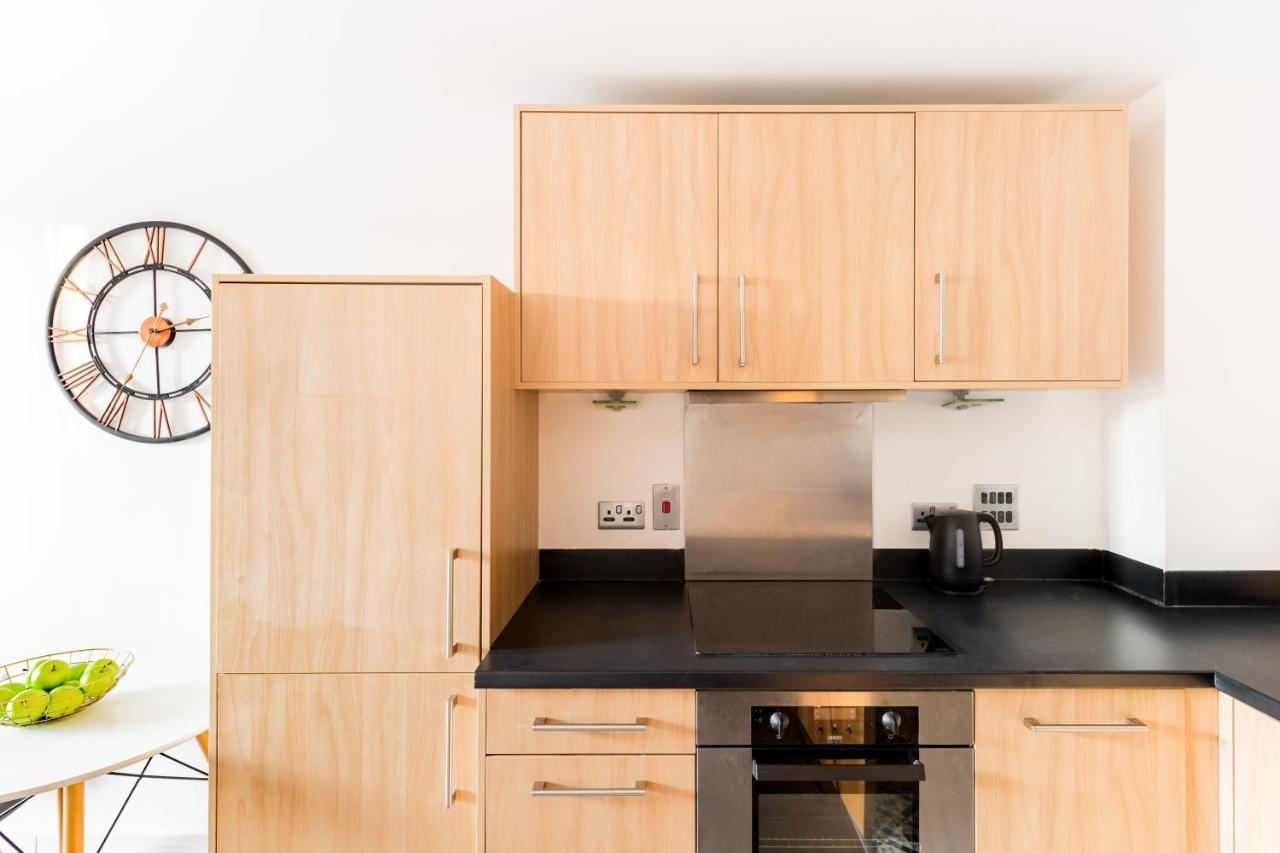 Central Granville Broad Street Apartments เบอร์มิงแฮม ภายนอก รูปภาพ
