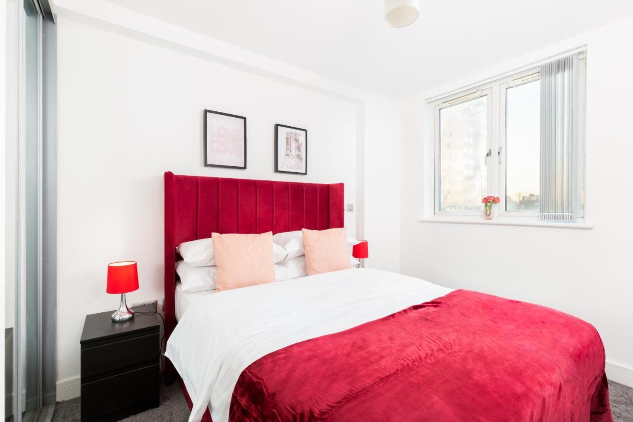 Central Granville Broad Street Apartments เบอร์มิงแฮม ภายนอก รูปภาพ