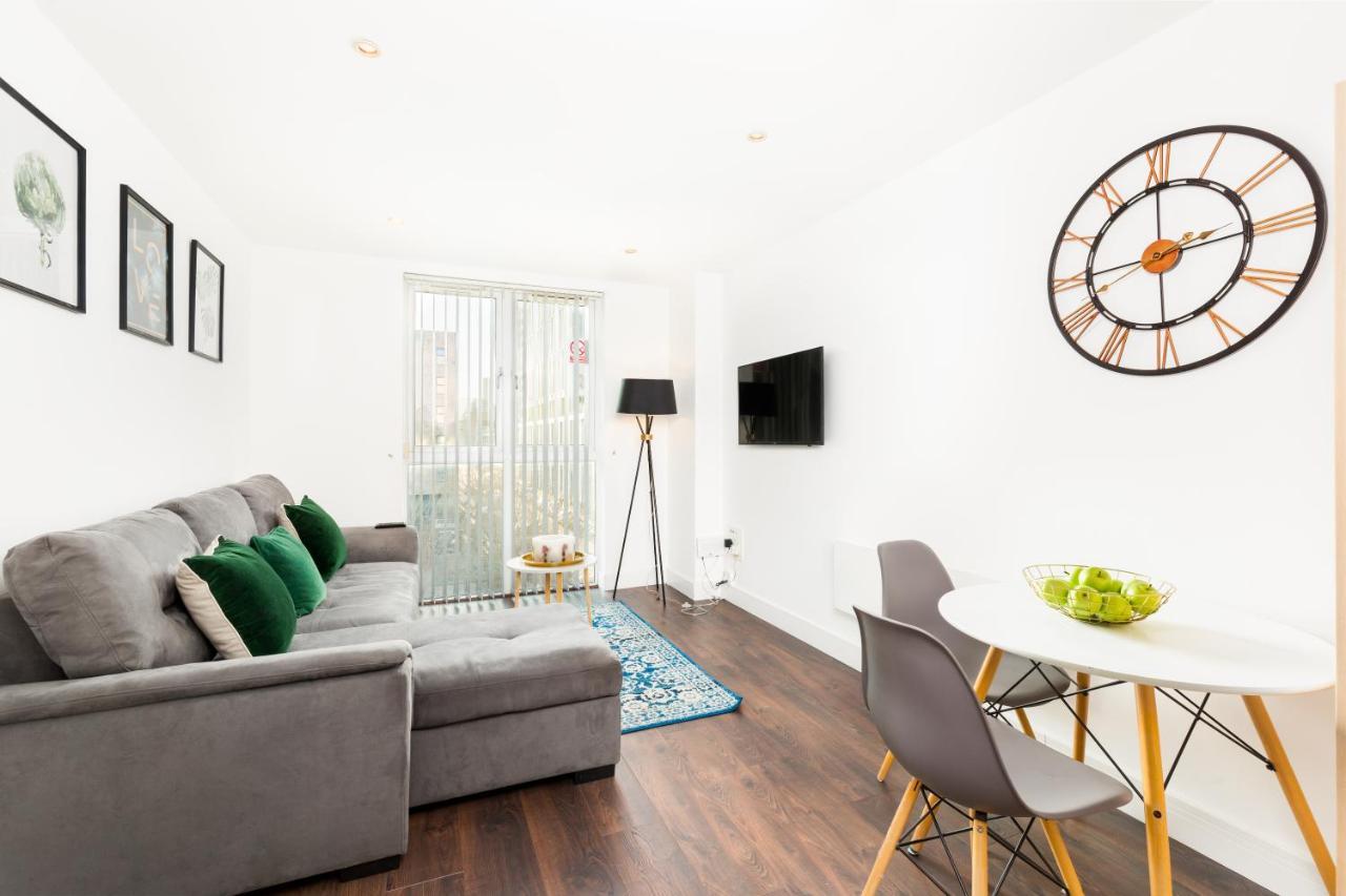 Central Granville Broad Street Apartments เบอร์มิงแฮม ภายนอก รูปภาพ