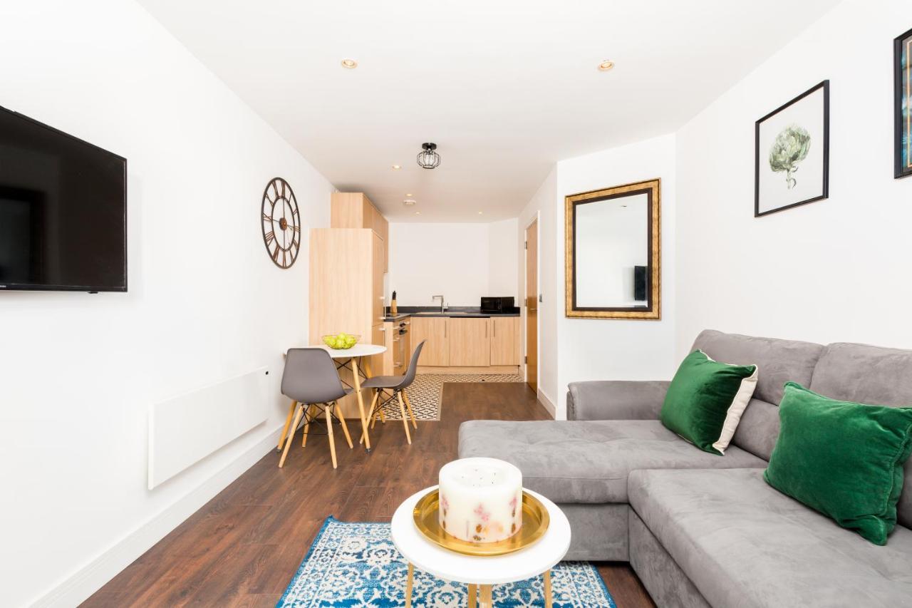 Central Granville Broad Street Apartments เบอร์มิงแฮม ภายนอก รูปภาพ