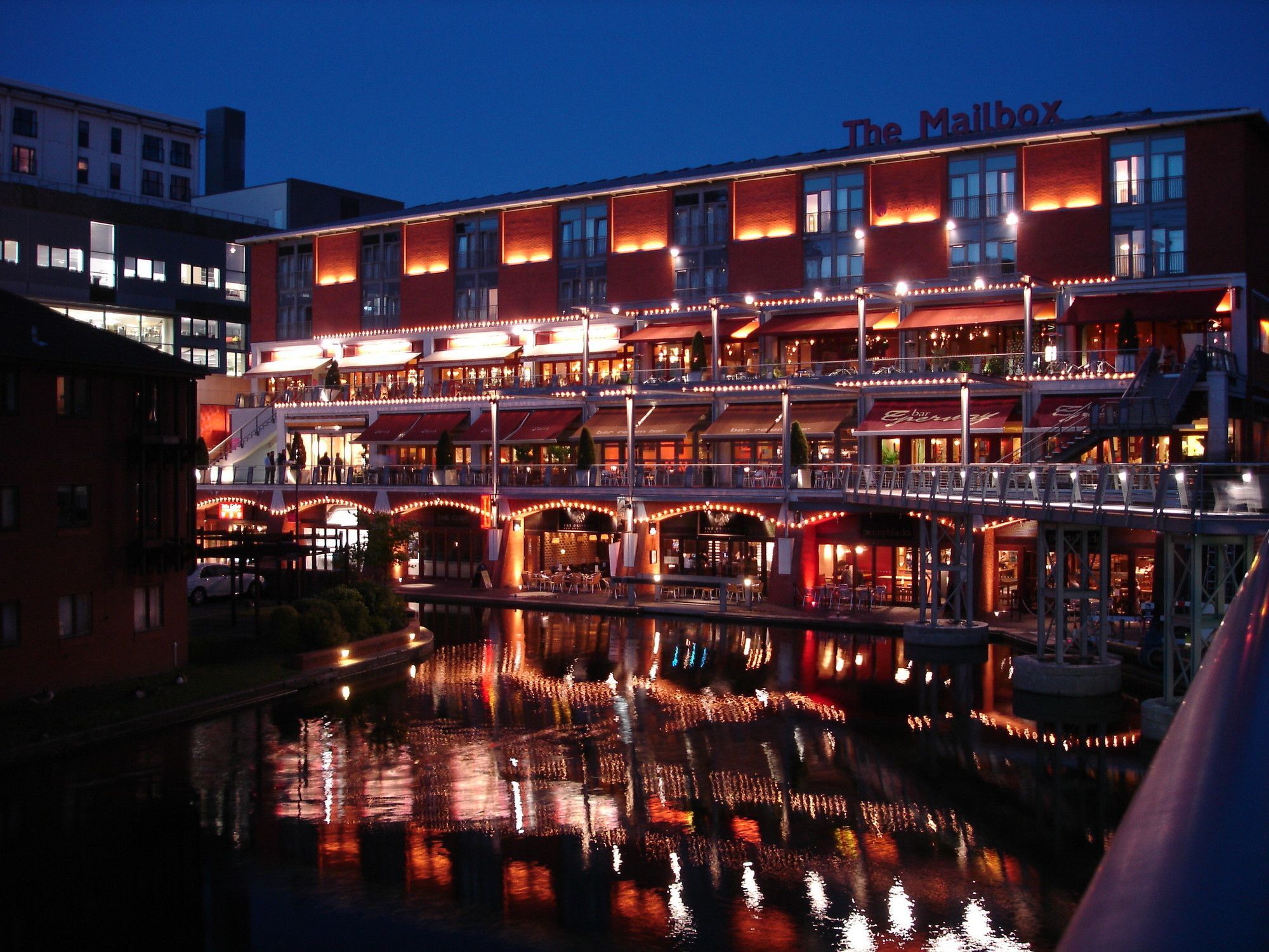 Central Granville Broad Street Apartments เบอร์มิงแฮม ภายนอก รูปภาพ